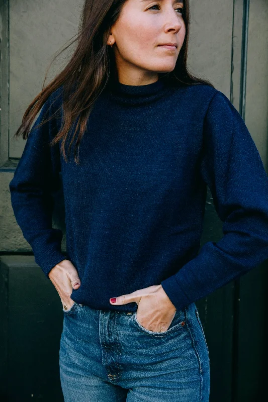 Sopwith Sweater - Womens Slim Fit Regular Fit Oversized