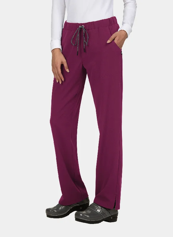 Koi Next Gen Everyday Hero Scrub Trousers - Wine Trousers Business Professional
