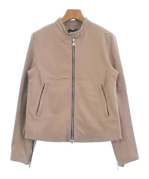 EMMETI Motercycle Jackets Tailored Jacket Straight Jacket A-Line Jacket