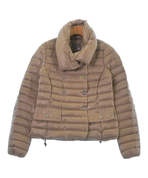 DUVETICA Down jackets/Vests V-Neck Jacket Boat Neck Jacket Square Neck Jacket