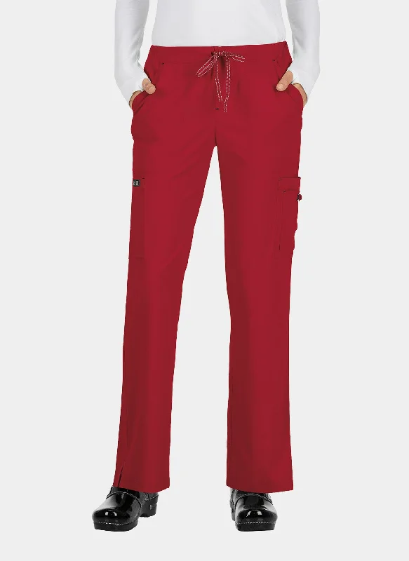 Koi Basics Holly Scrub Trousers - Ruby Trousers Bestseller Popular