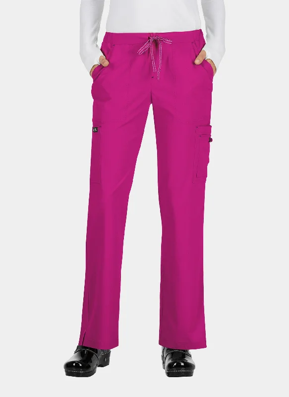 Koi Basics Holly Scrub Trousers - Azalea Pink Trousers New Arrival