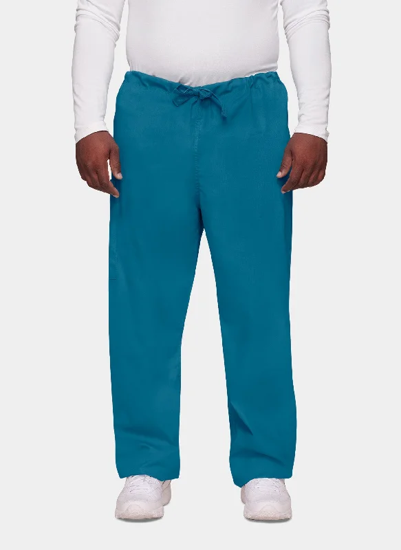 Cherokee Unisex Drawstring Scrub Trousers - Caribbean Trousers Prom Sequined