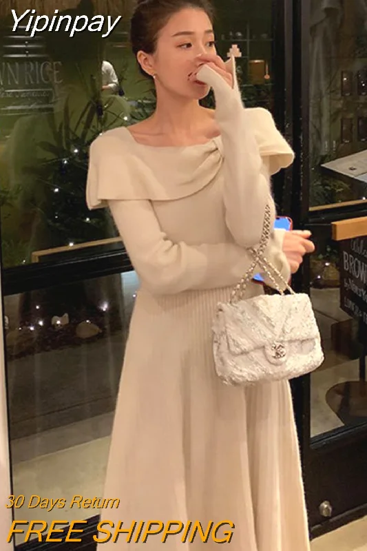 Beige Dress