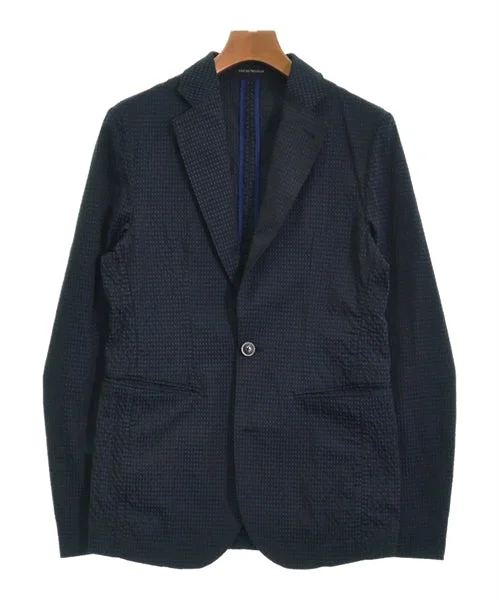 EMPORIO ARMANI Blazers/Suit jackets Hoodie Zip-Up Jacket Button-Up Jacket