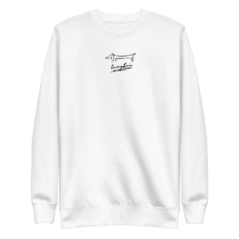 Women's Picasso Pullover Asymmetrical Hem Sweater
