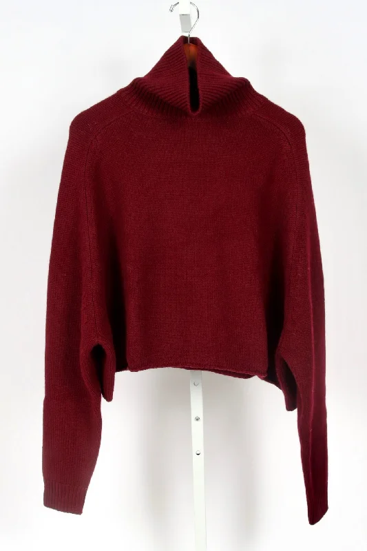 Cathie Sweater - Deep Plum Modern Contemporary Chic