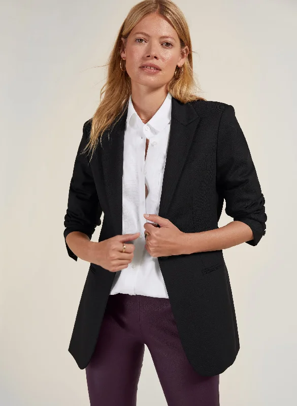 Amal Newlife & Wool Blend Blazer