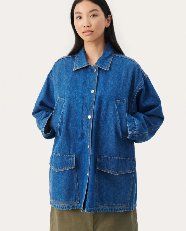 Part Two Elmira Blue Denim Jacket