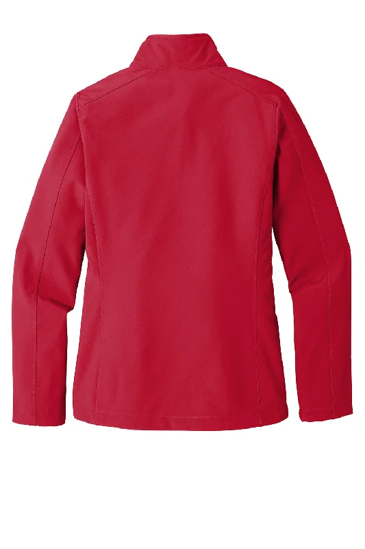 Port Authority Womens Core Wind & Water Resistant Full Zip Jacket - Rich Red