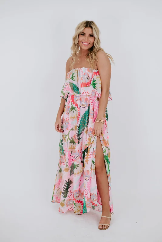 Beachy Vibe Maxi, Multi