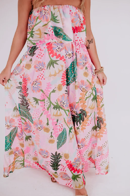 Beachy Vibe Maxi, Multi