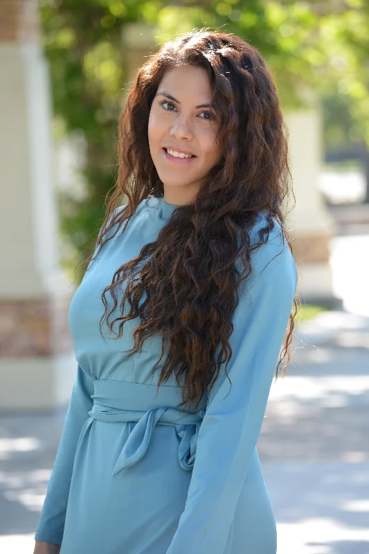 Ibiza Teal Swim Dress