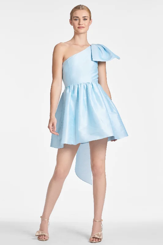 Kelsi Dress - Sky Blue