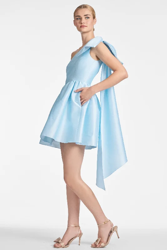 Kelsi Dress - Sky Blue