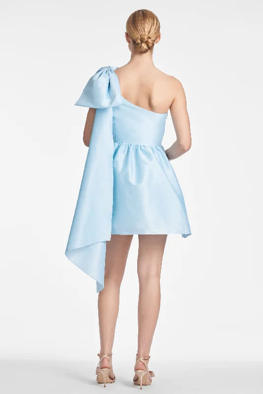 Kelsi Dress - Sky Blue