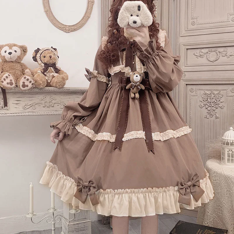 lolita tea party cute dress yv43127