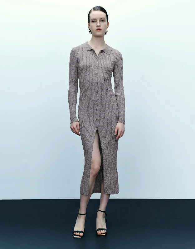 Skinny Knitted Dress