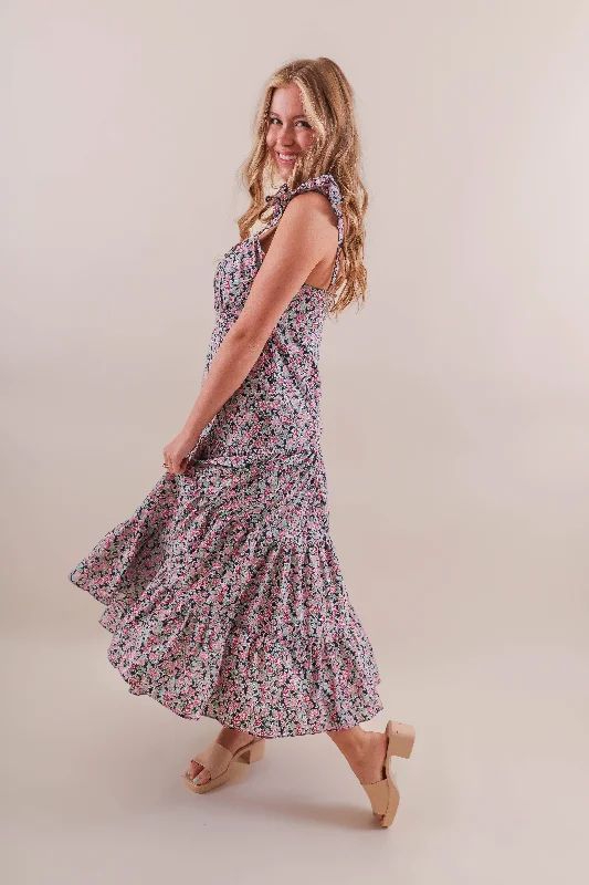 So Matter of Fact Maxi Dress