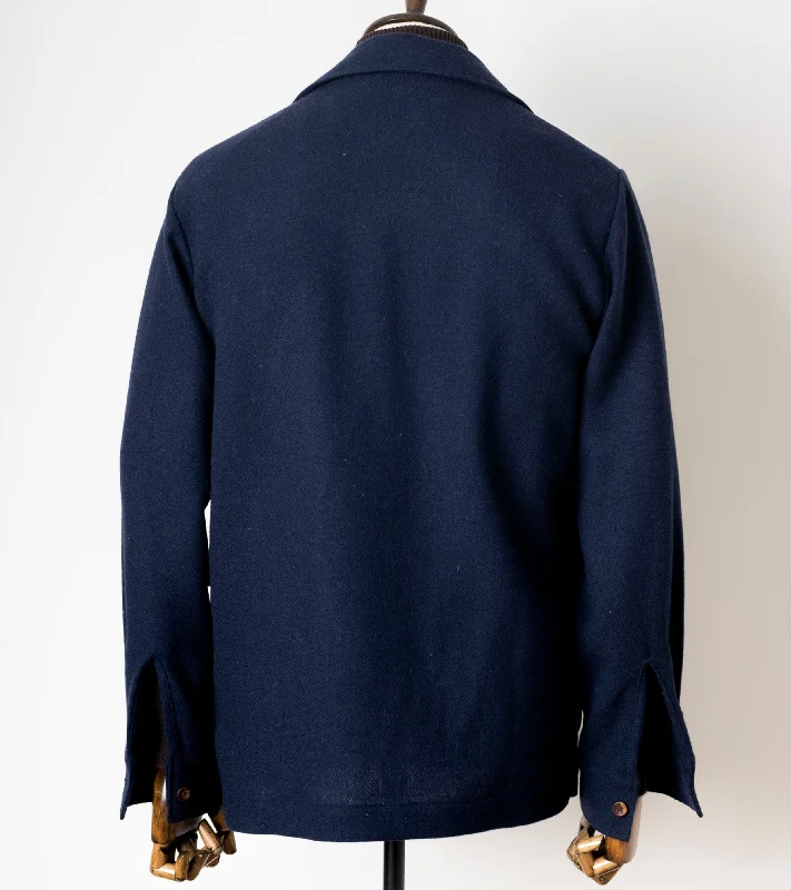 Bryceland's Easy Jacket Shetland Twill Navy