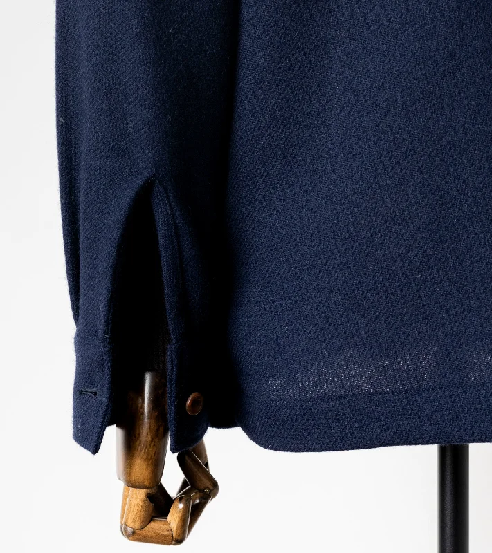 Bryceland's Easy Jacket Shetland Twill Navy