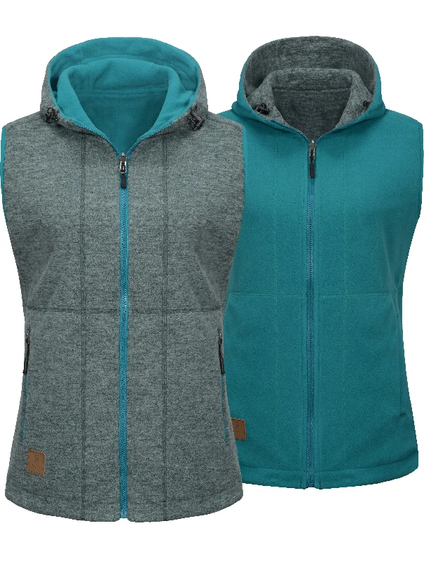 Mallard Green Heather/Harbor Blue / XS