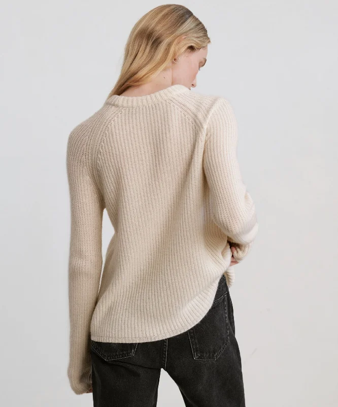 Cashmere Fisherman Sweater