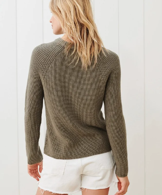 Cotton Fisherman Sweater