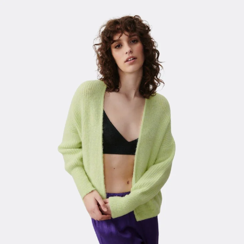 East Knit Cardigan (Lime)