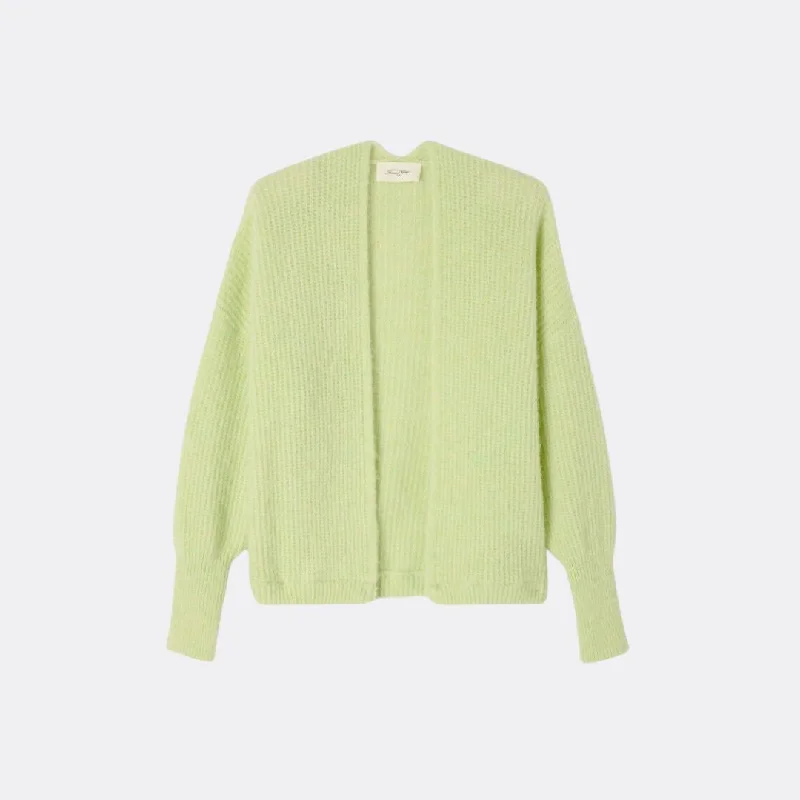 East Knit Cardigan (Lime)