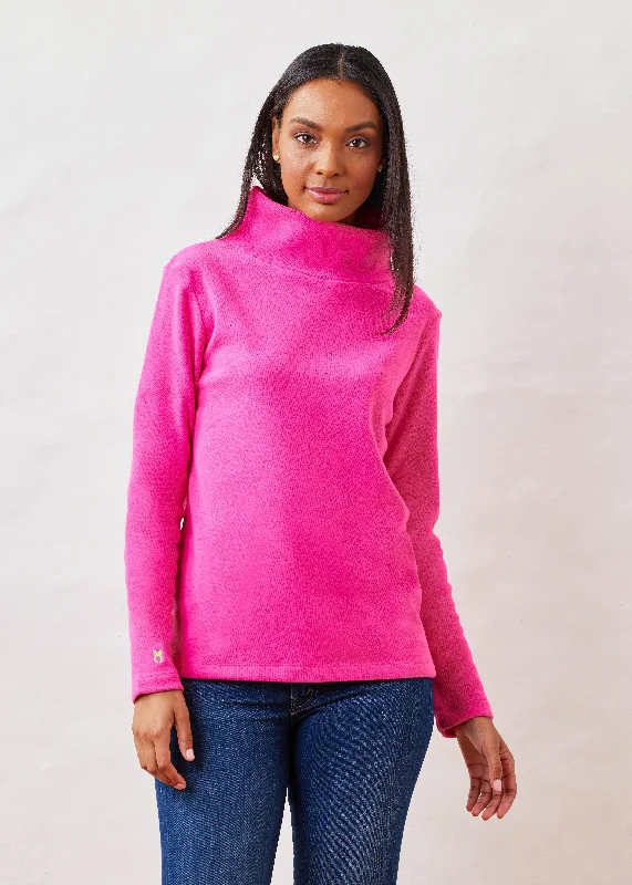 Greenpoint Turtleneck in Terry Fleece