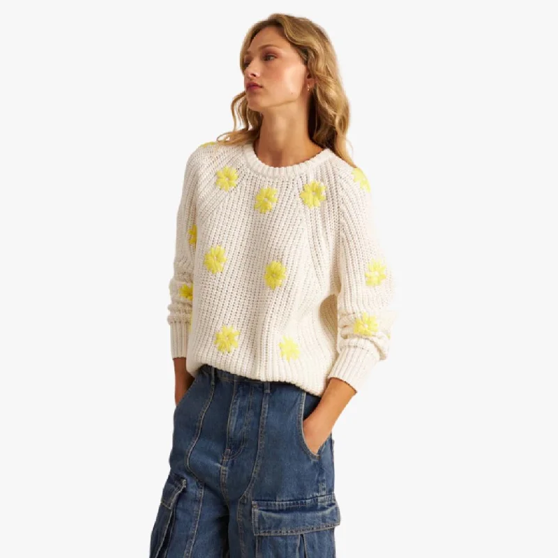 Hendrix Sweater (Gerber Daisy)