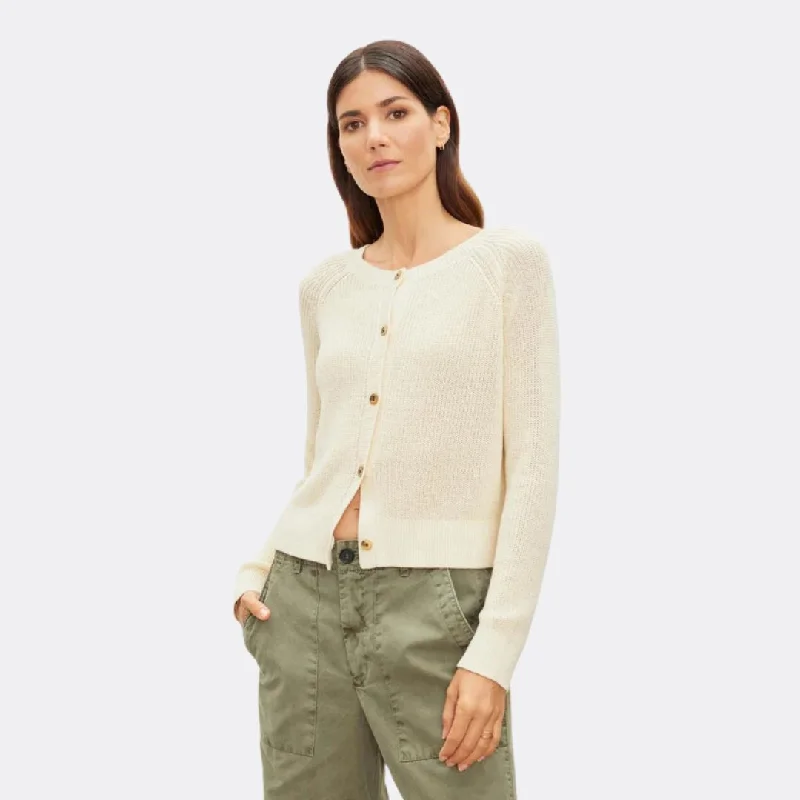 Karly Textured Sweater (Cream)