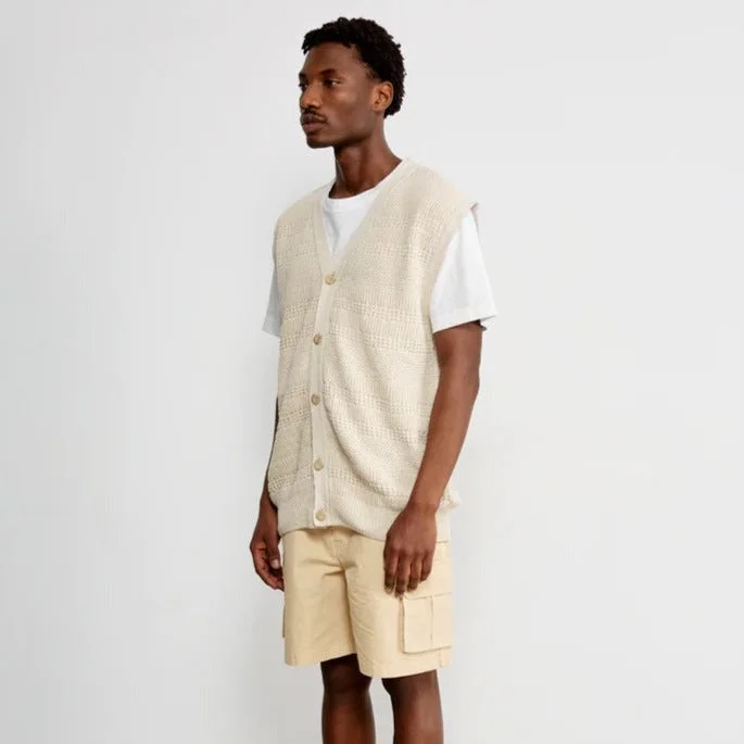 Lawn Vest (Plain Beige)