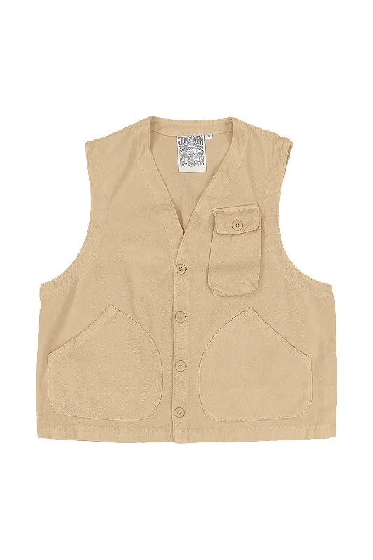 Oat Milk Falcon Vest