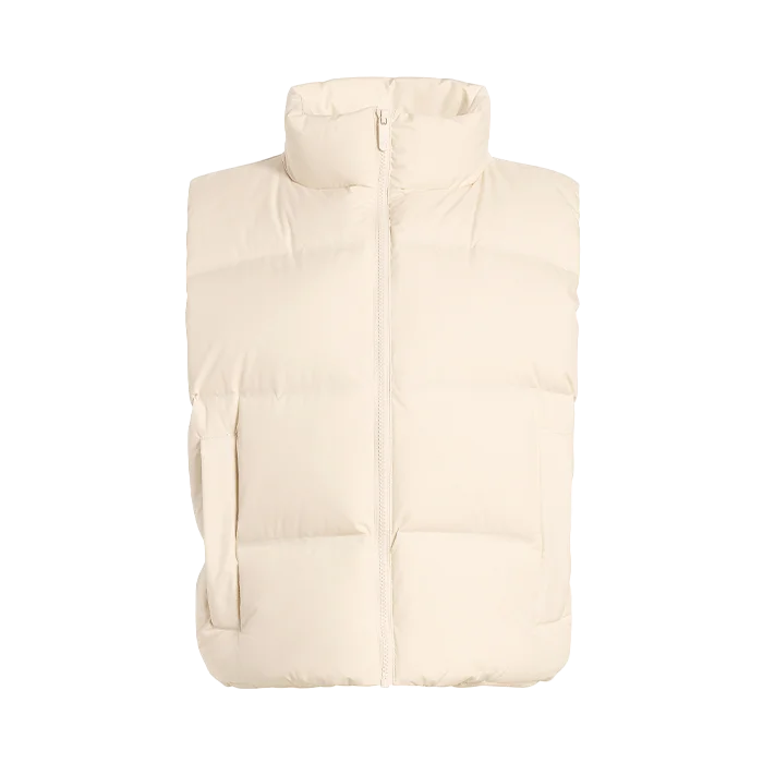 Puffer Vest | Bone