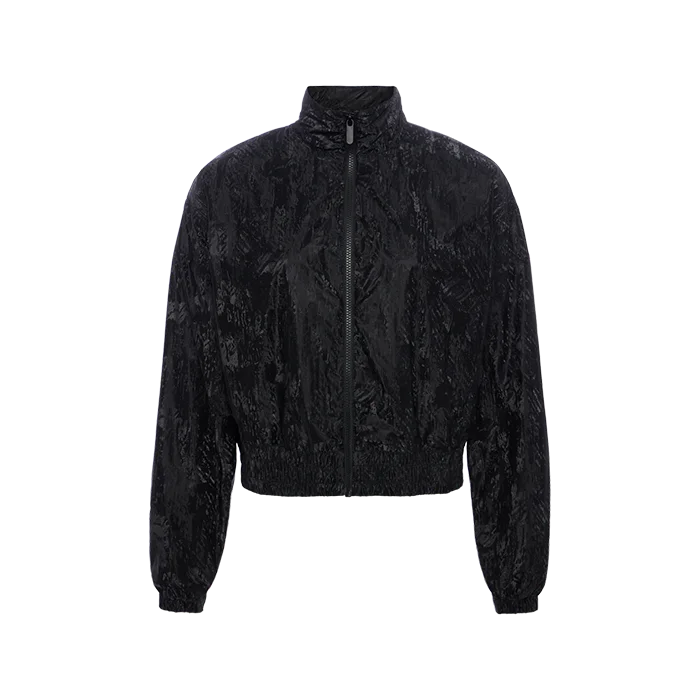 Retro Windbreaker | Black