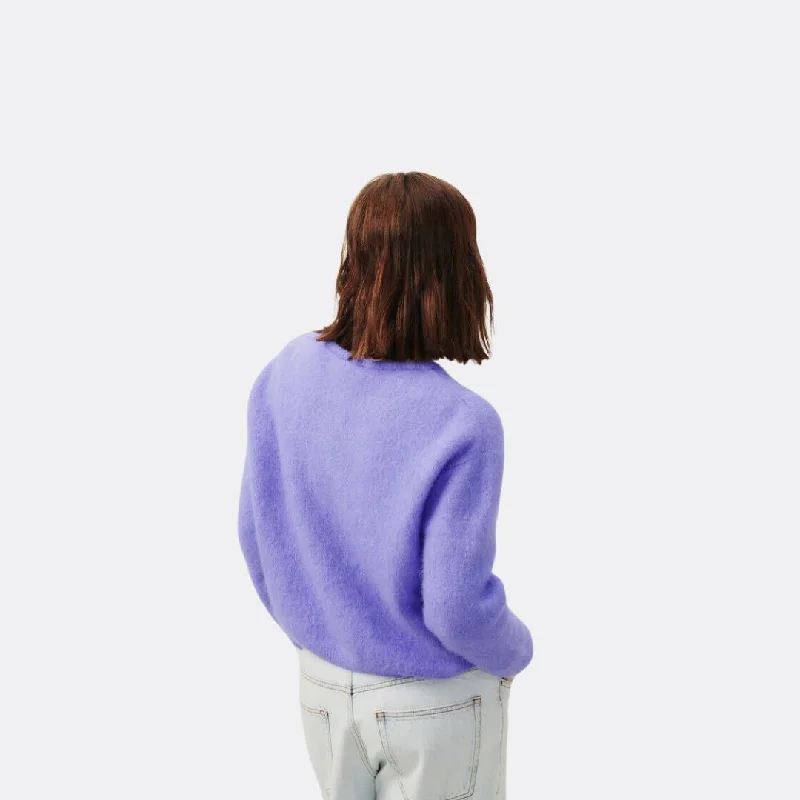 Vitow Knit Cardigan (Iris Melange)