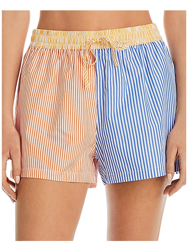 Womens High Rise Mini Casual Shorts