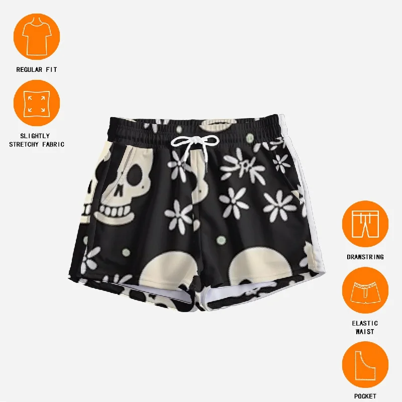 All-Over Print Women's Casual Shorts