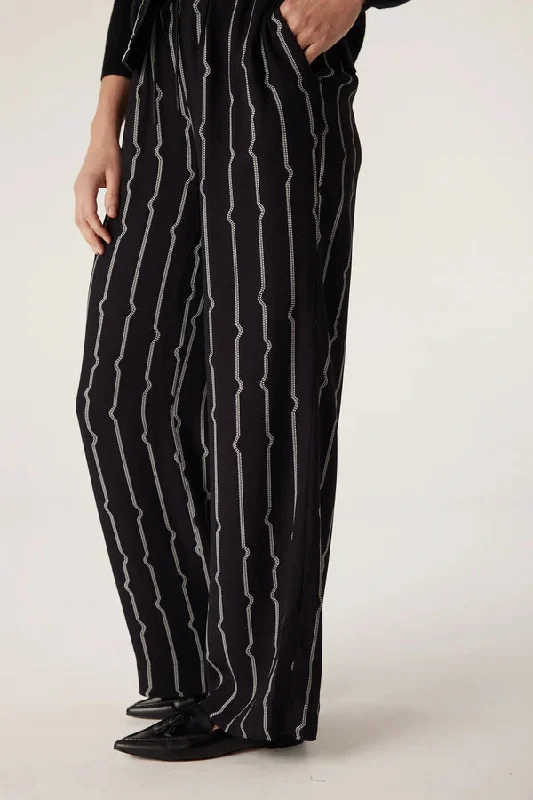 ALLEGRA STRIPE PANT