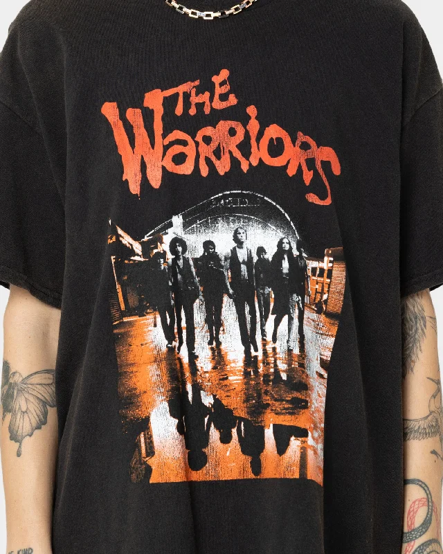 American Thrift X The Warriors The Warriors Vintage T-Shirt Black Wash