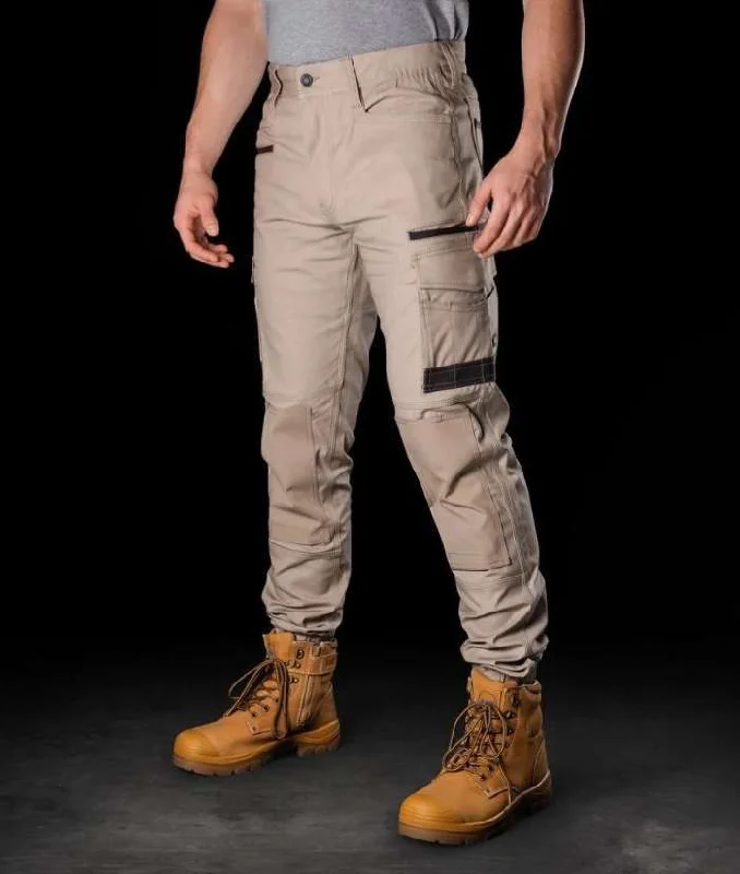 Bad Attitude Slim-Fit, Cuffed Work Pants