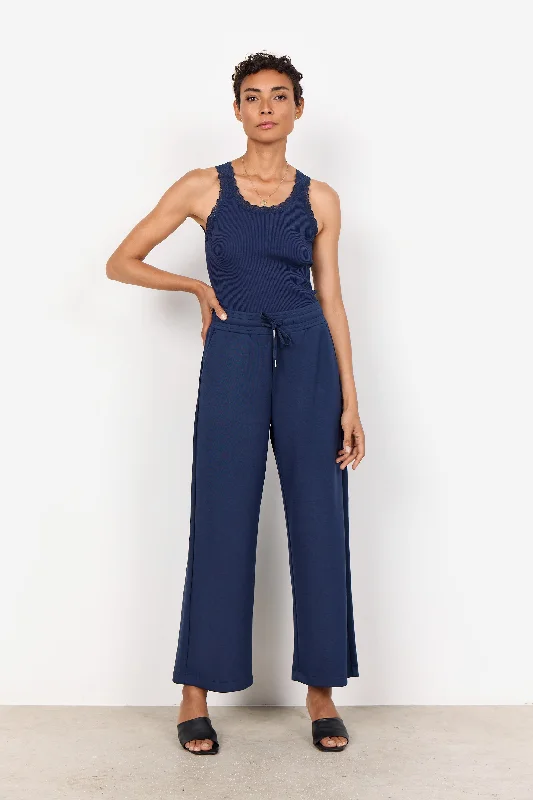 Banu 33 Pants in Dark Blue