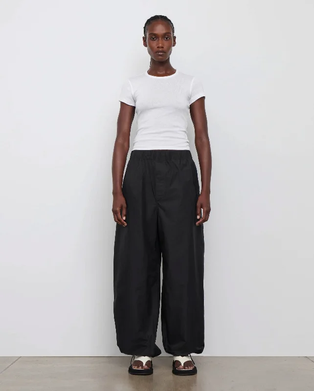 BEACH PANT / BLACK