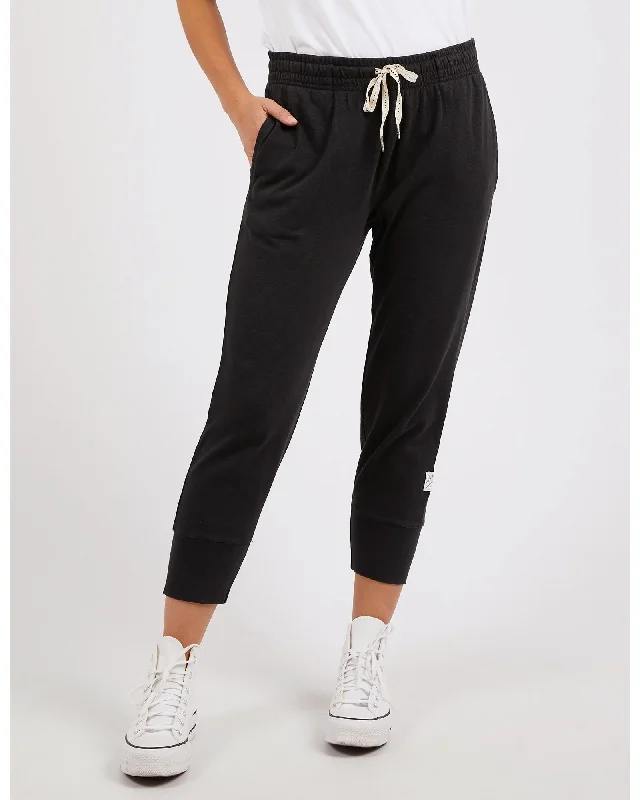 Elm - Brunch 3/4 Pant - Black