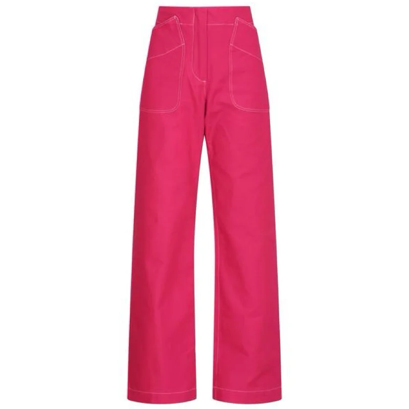 The West Village Topstitch Melrose Fuchsia