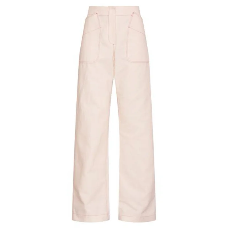 The West Village Topstitch Melrose Off-White