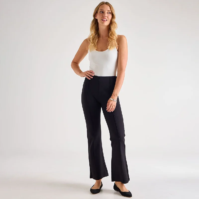 Ladies Fit and Flare Ponte Trouser