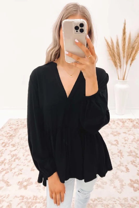 Lexton Blouse Black